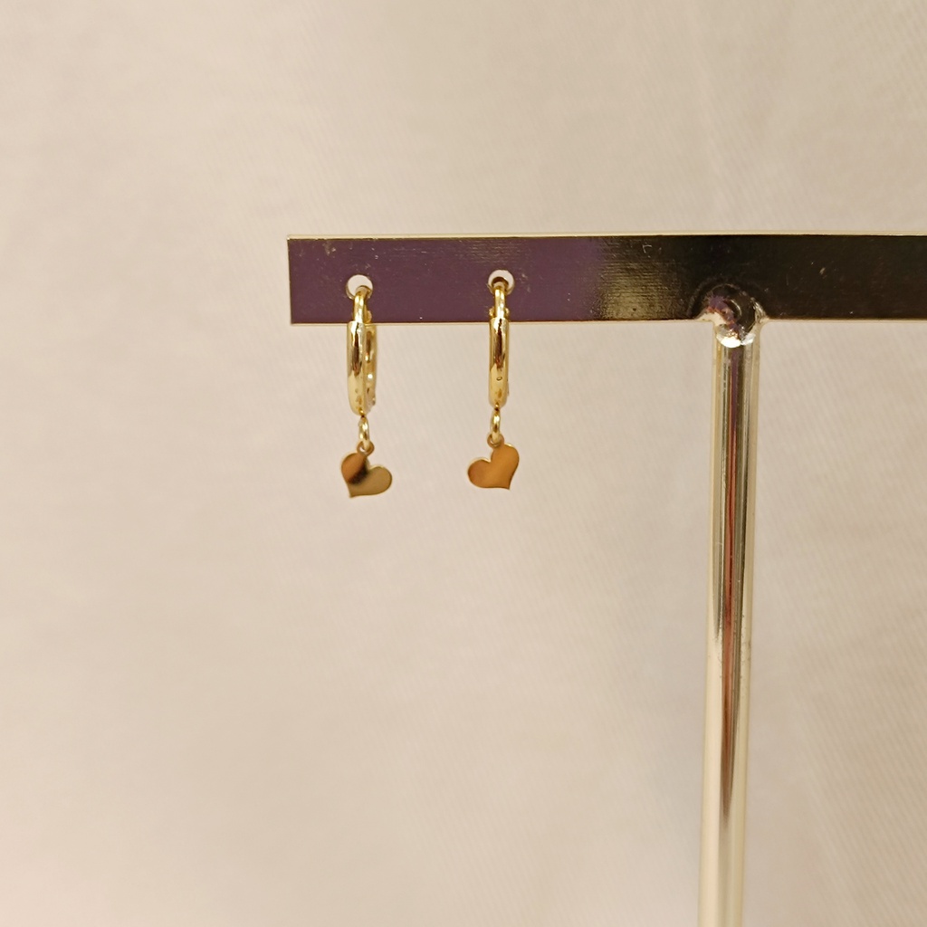 Arito Charm Mini Corazón Dorado
