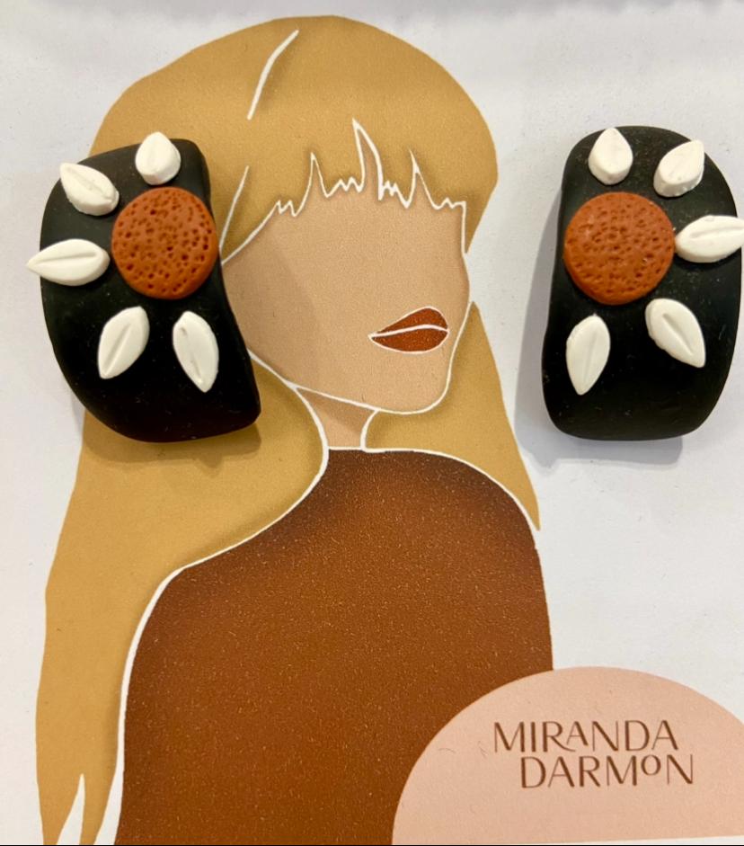 Pendientes Bimba - Miranda Darmon