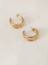 Aros Dobles Dorados