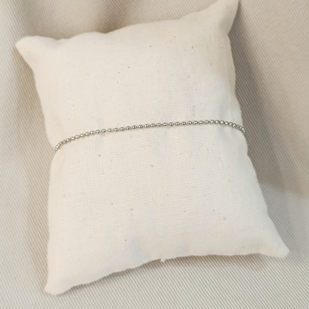 Pulsera Básica Cadena Bolitas