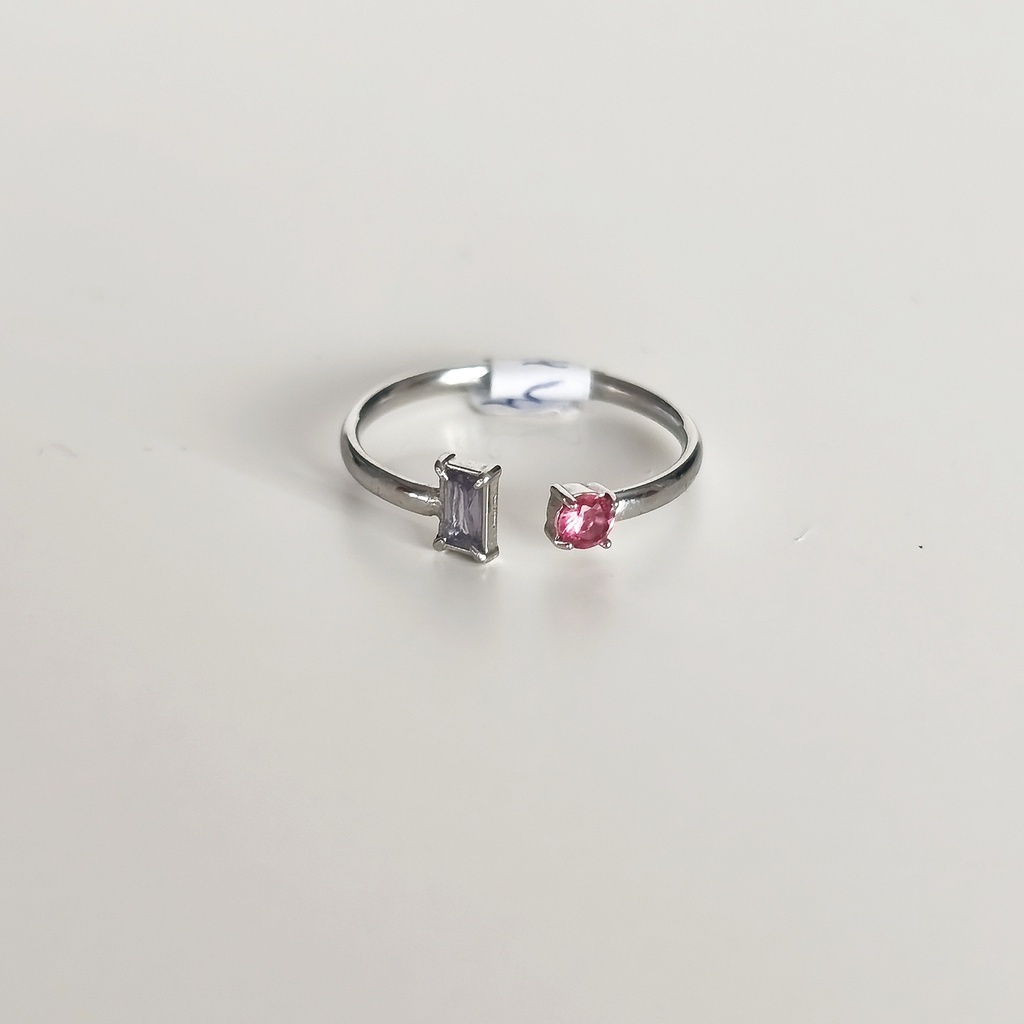 Anillo Paola (Plateado)