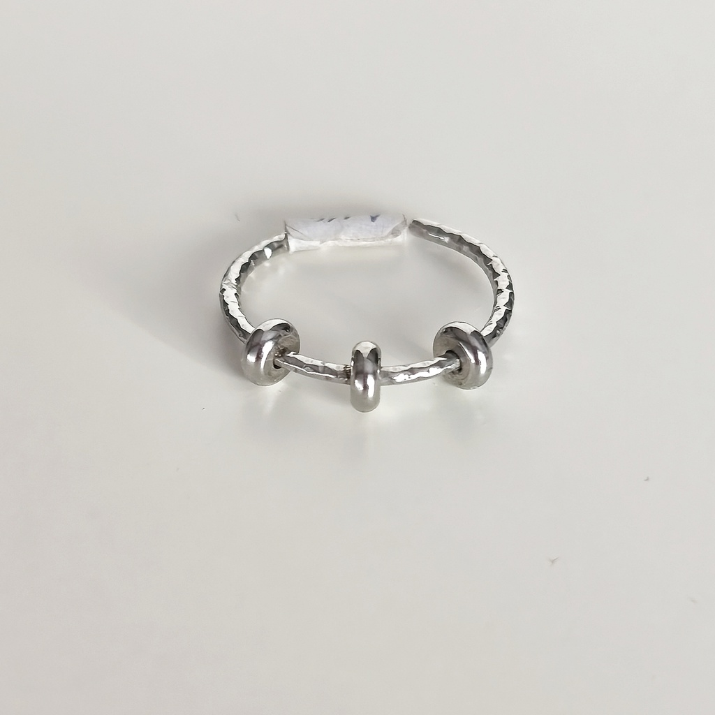 Anillo Eclat (Plateado)