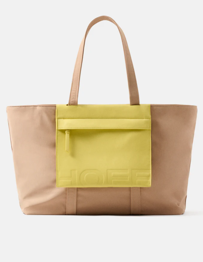 Bolso HOFF  Shopper Nylon DAILY Camel