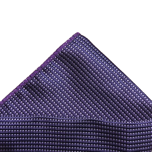 Pañuelo Morado Mini Cuadrados Lila