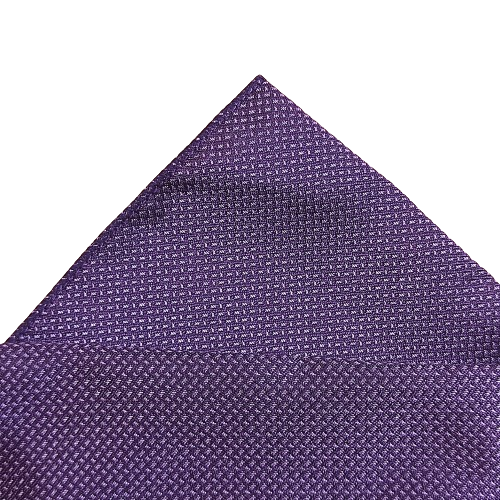 Pañuelo Morado Textura Diagonal Lila