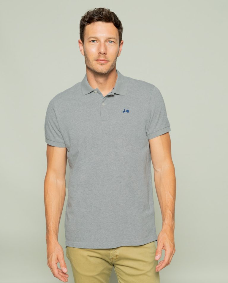 Polo Classic Gris - Scotta