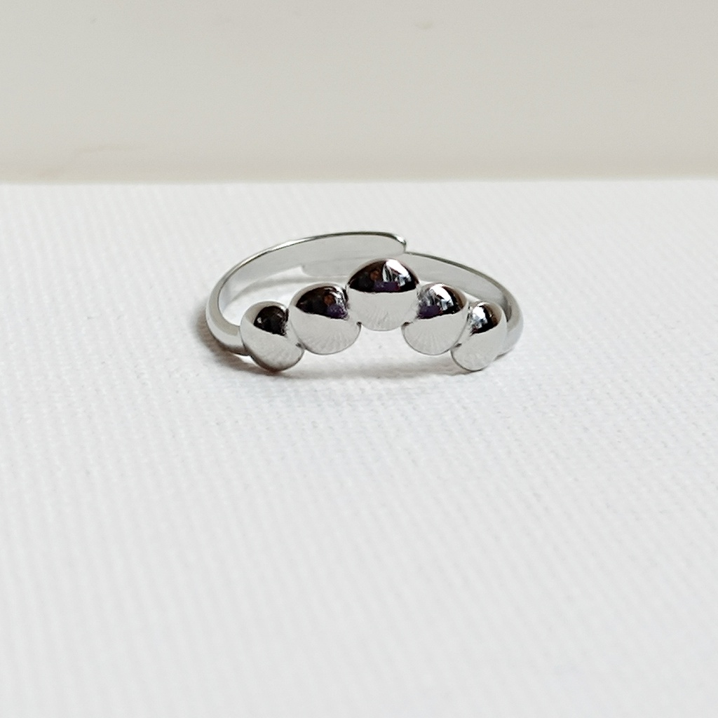 Anillo Cima (Plateado)