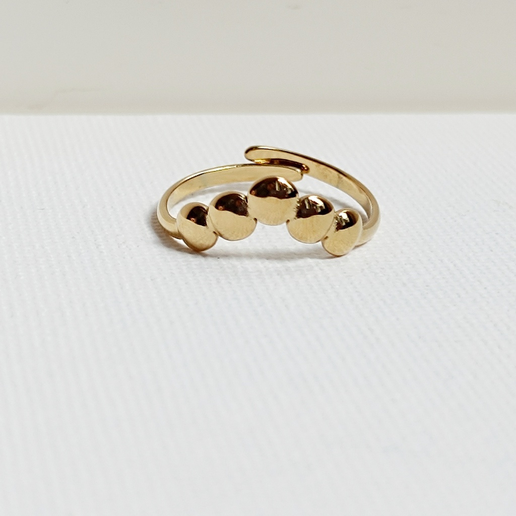 Anillo Cima (Dorado)