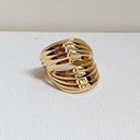 Anillo Shapy (Dorado)