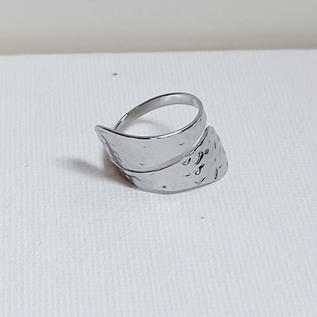 Anillo Maia (Plateado)