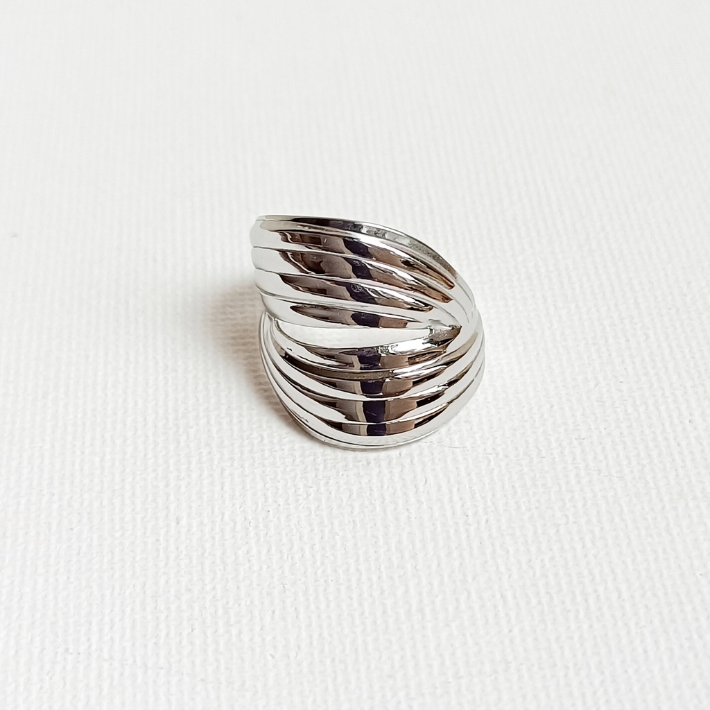 Anillo Shapy (Plateado)