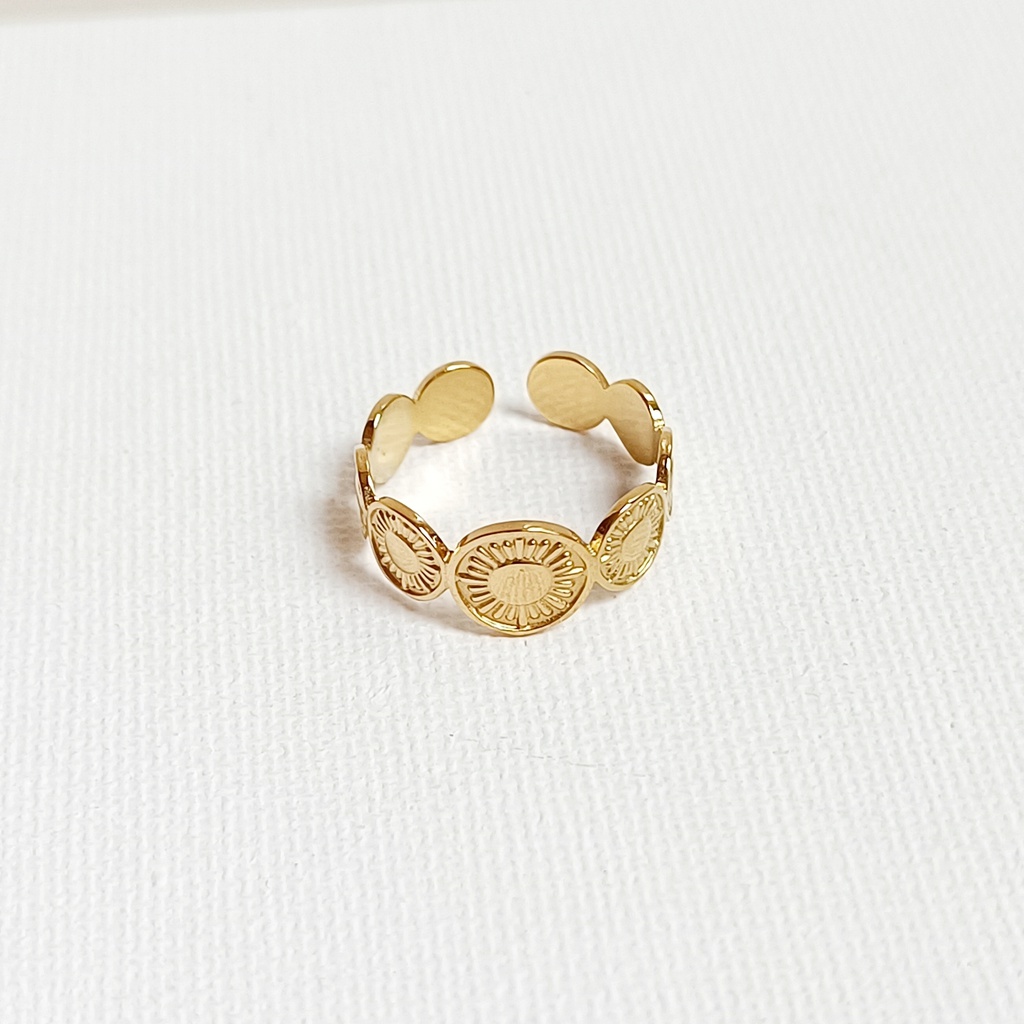 Anillo Sunny (Dorado)