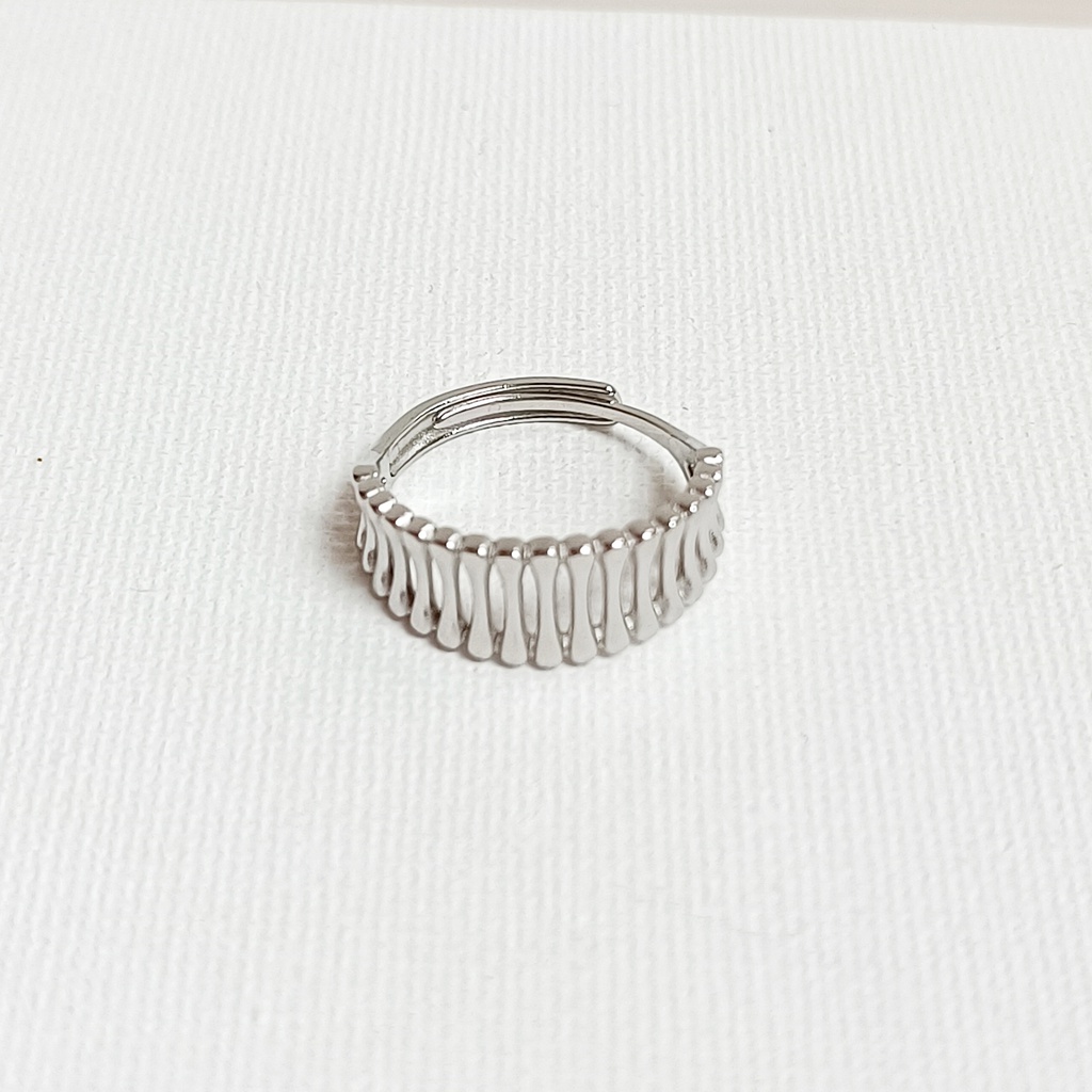 Anillo Celestia (Plateado)