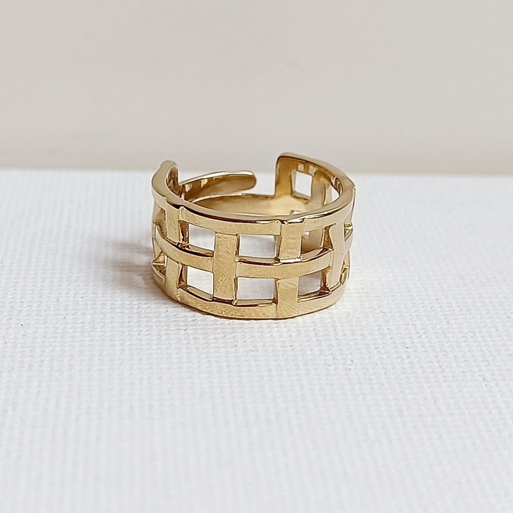 Anillo Studio (Dorado)