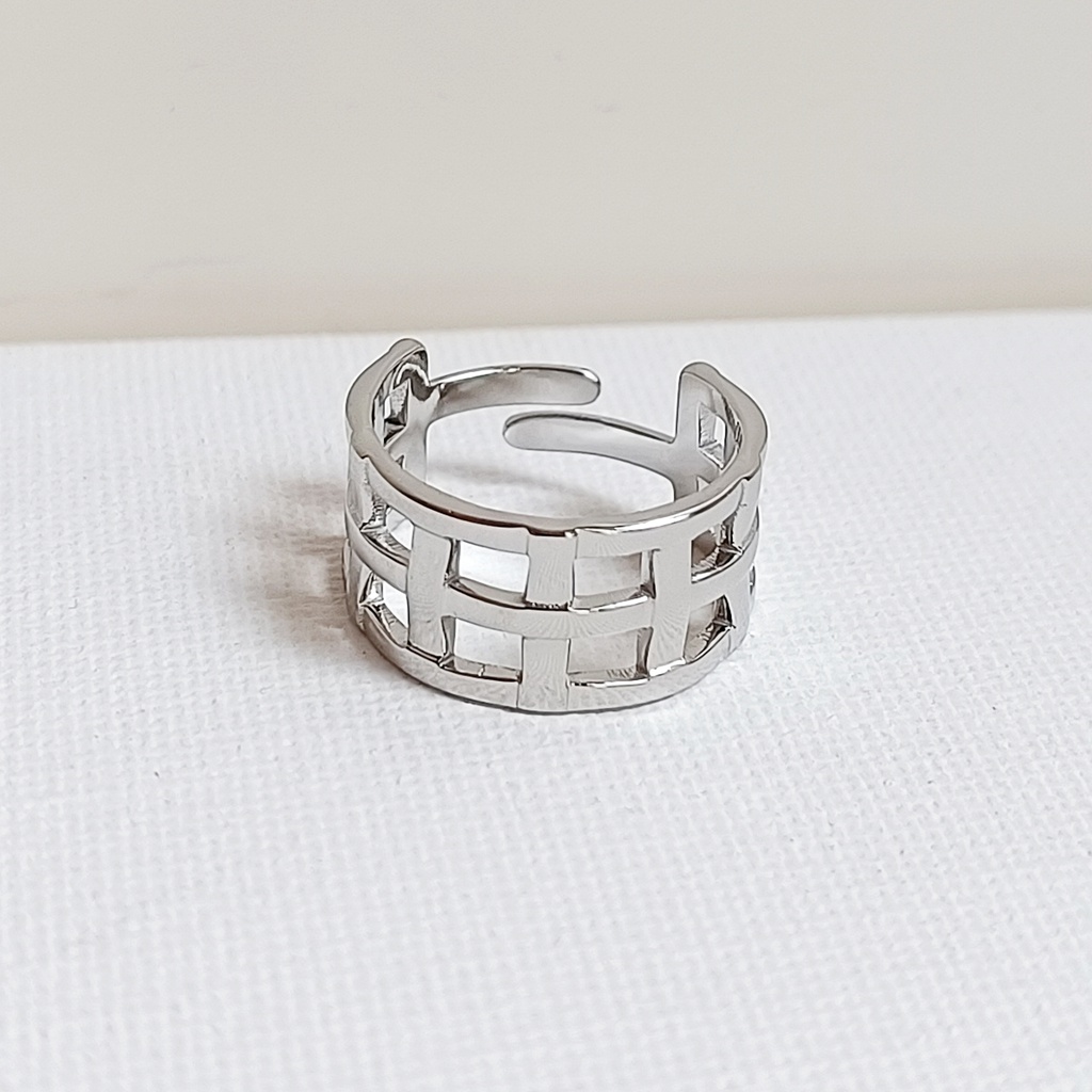 Anillo Studio (Plateado)