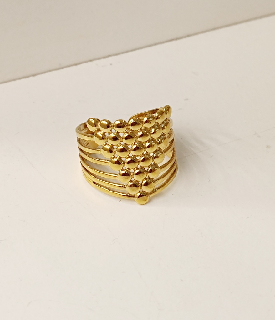 Anillo Pannel (Dorado)