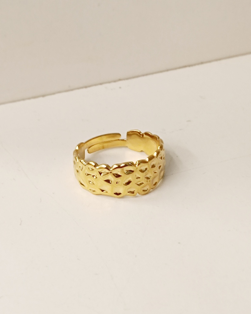 Anillo Iris (Dorado)