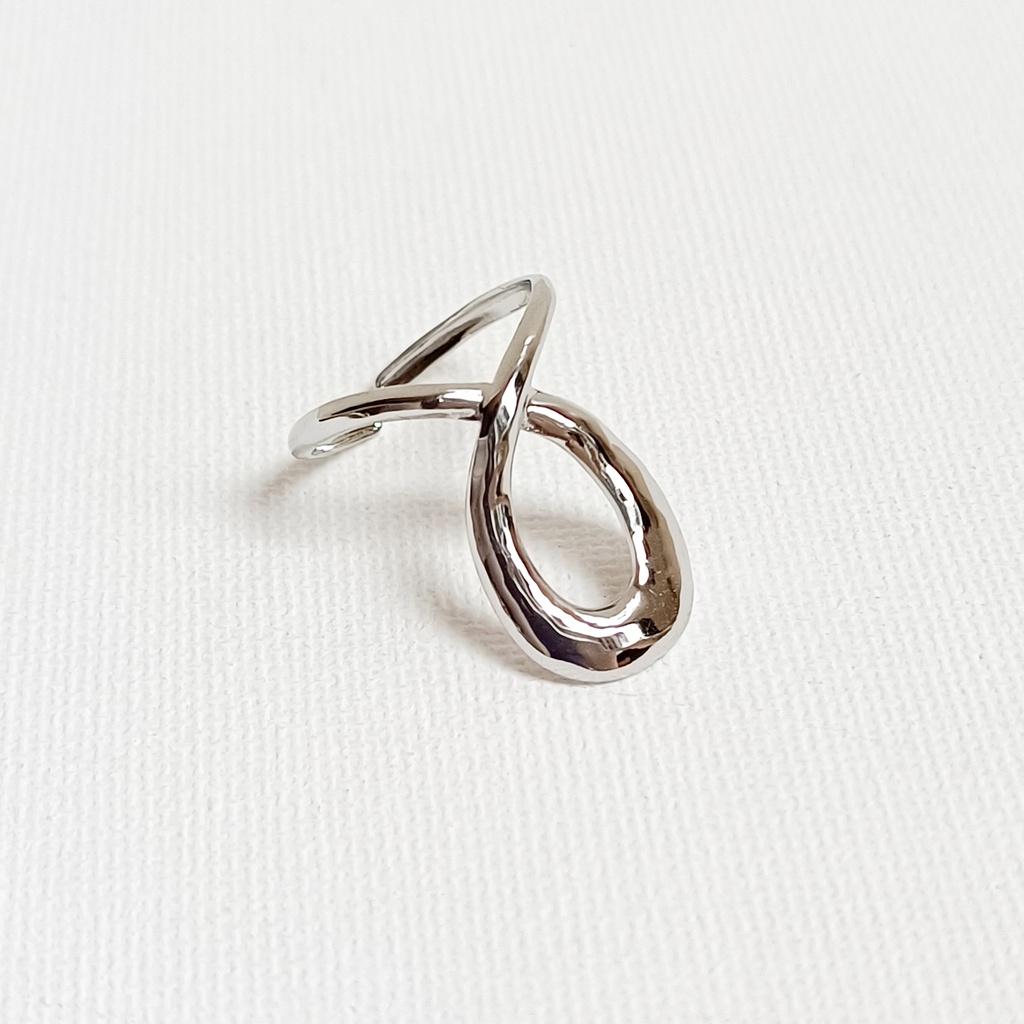 Anillo Loop (Plateado)