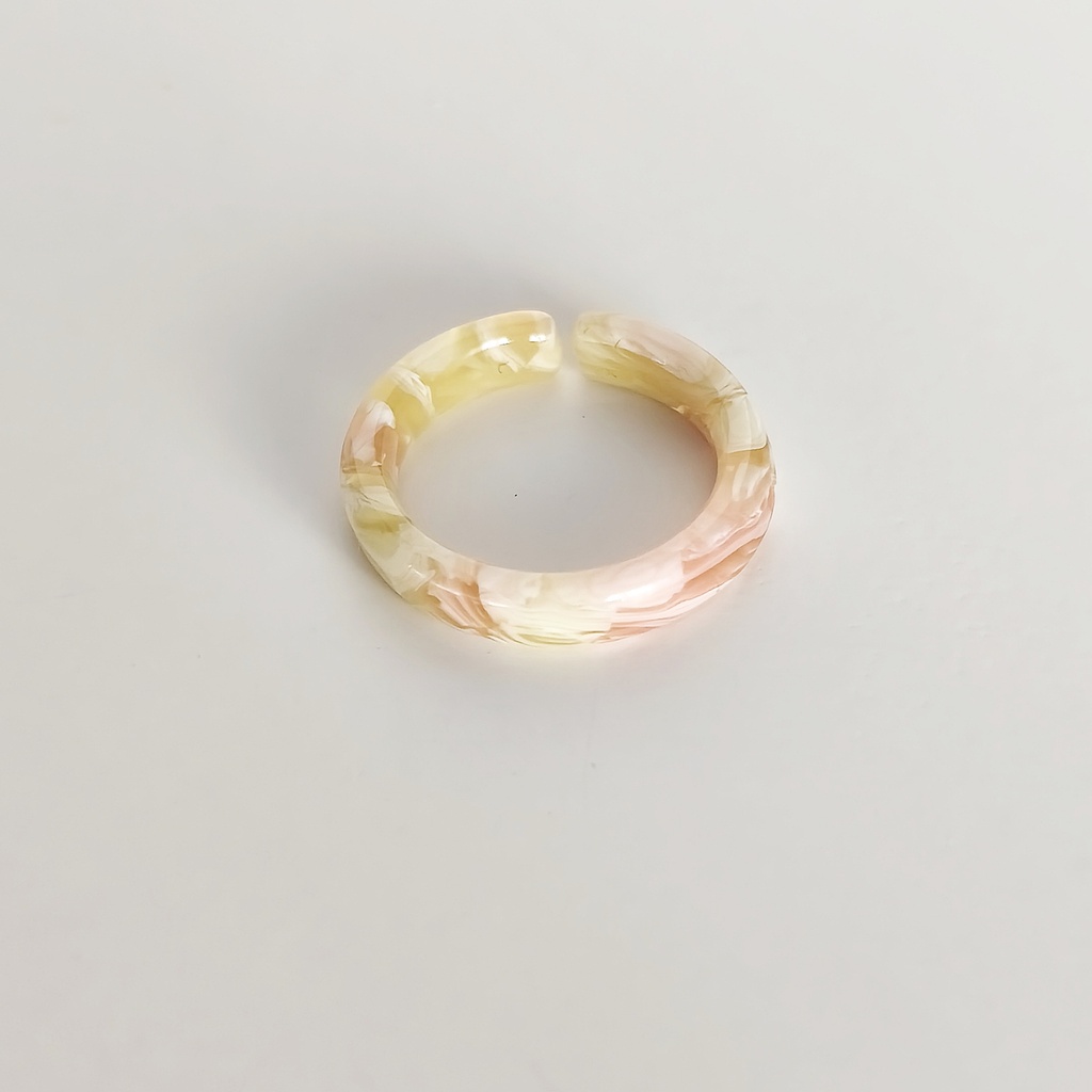 Anillo Acrílico Peachy