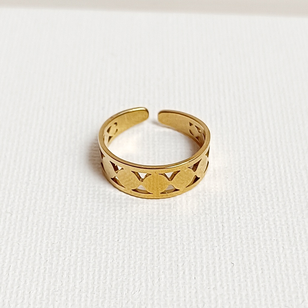 Anillo Petra (Dorado)