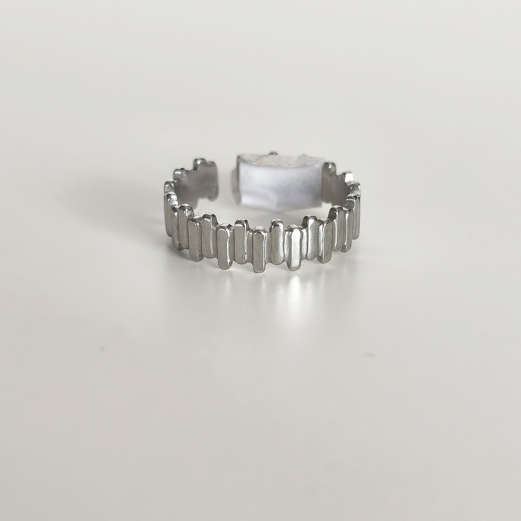 Anillo Little Sticks (Plateado)