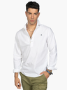 Camisa Polera Icon Blanca - Harper &amp; Neyer