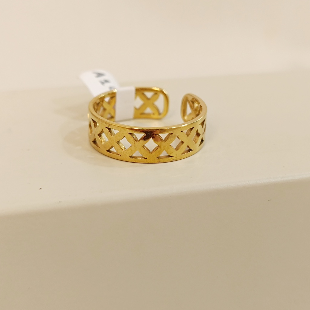 Anillo Nova (Dorado)