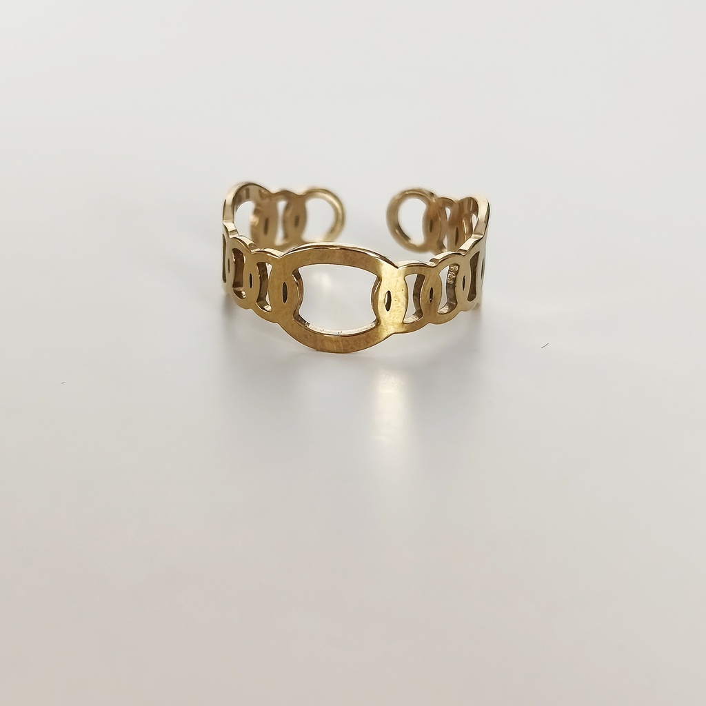 Anillo Lynx (Dorado)