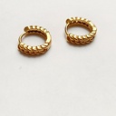 Aros Cadenita Dorados