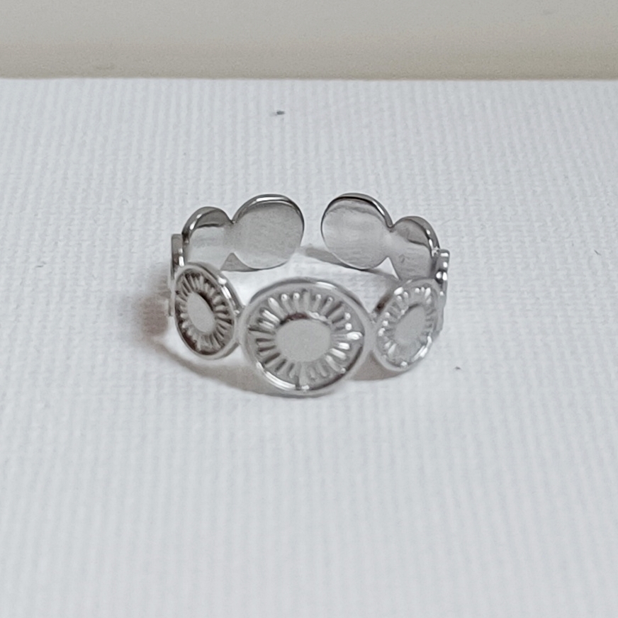 Anillo Sunny (Plateado)