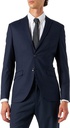 Slhslim Mylostate Flex DK BL Noos Dark Blue - Blazer Marino - Seleted Homme