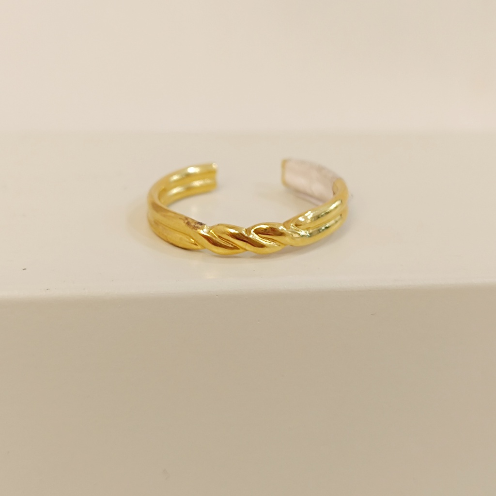 Anillo Braid (Dorado)
