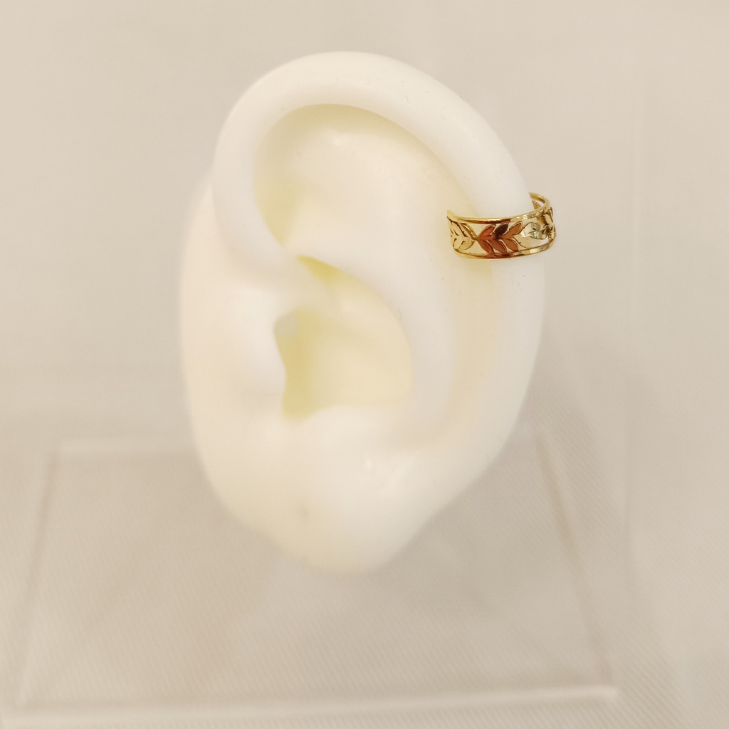 Ear Cuff Laurel Dorado