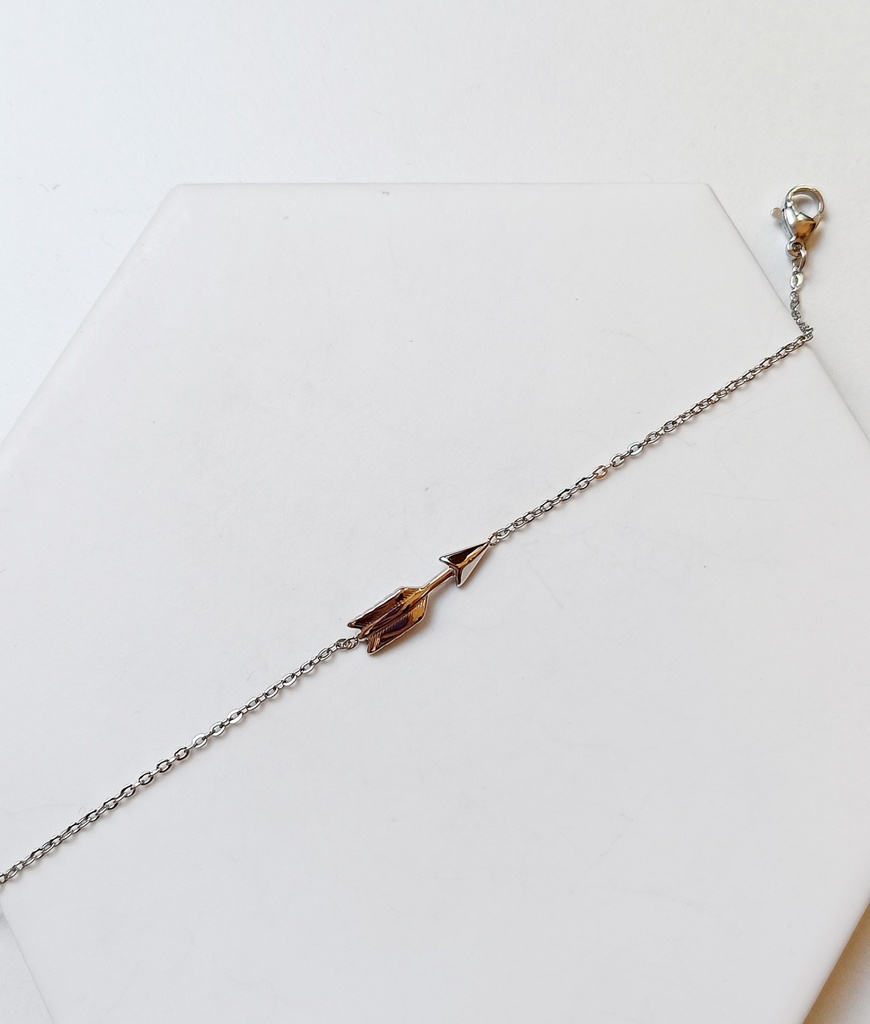 Pulsera Flecha (Plateado)