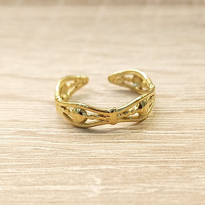 Anillo Shapes Dorado