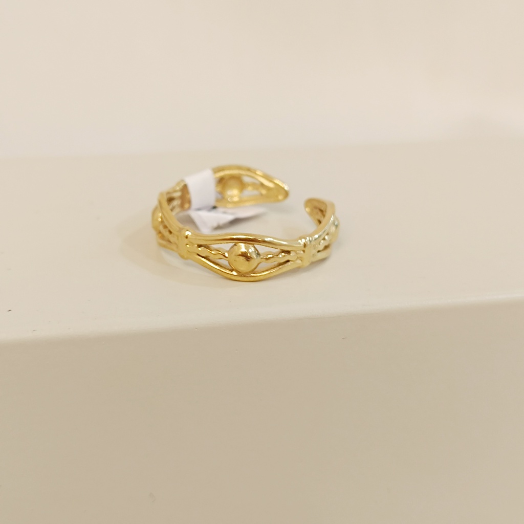 Anillo Shapes Dorado