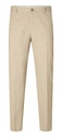 SlhSlim Oasis Light Sand Trs B Noods - Pantalones Traje Arena  - Selected Homme