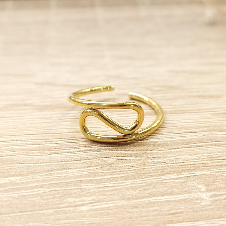 Anillo Flex Dorado