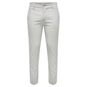 Onsmark Pete Slim Dobby 0058 Pant Noos - Limestone - Pantalones Chino Gris Piedra  -  Only &amp; Sons