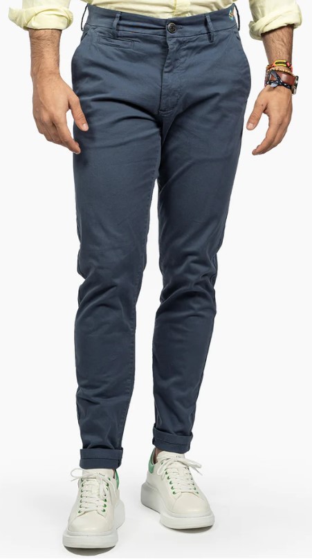 Pantalón Chino Icon NAvy Blue - Harper &amp; Neyer