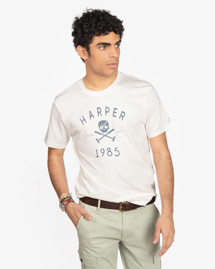 Camiseta Skull Raw - Harper &amp; Neyer