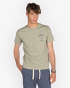 Camiseta Life Verde Militar - Harper