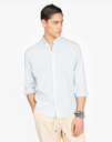 Camisa Veneto Light Baby Blue Azul Clarito - Harper &amp; Neyer