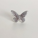 Anillo Maxi Mariposa (Plateado)