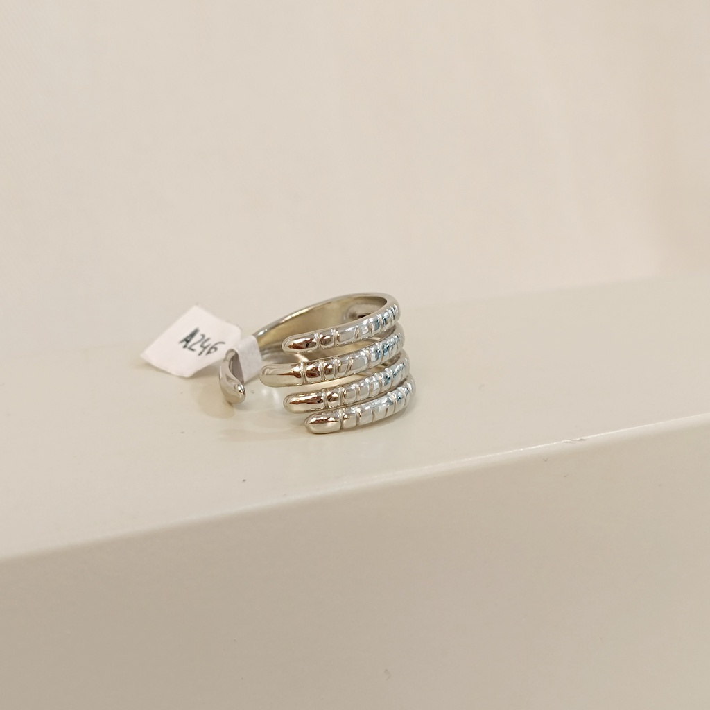 Anillo Fabia (Plateado)