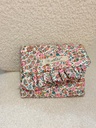 Joyero portable Hecho a Mano MINI Flores Rosa - LLoret Bags