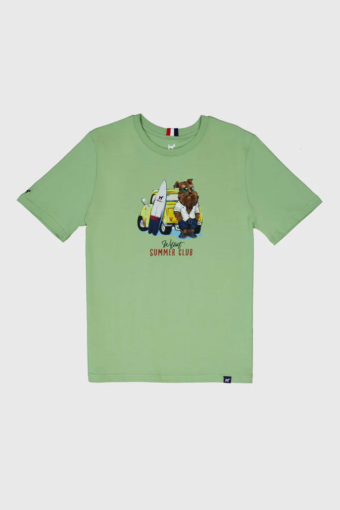 Camiseta Mr Williot Furgo Verde - Williot