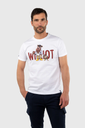 Camiseta Mr Williot Bulldog Blanca - Williot