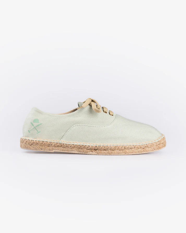 Alpargatas Espadrile Cordon Verde Militar - Military Light - Harper