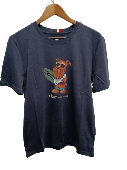 Camiseta Mr Williot Surf Marino - Williot